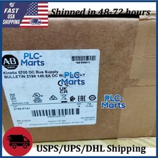 New Factory Sealed AB 2198-P141 Kinetix 5700 DC Bus Supply 2198P141 US Free Tax