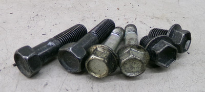 Rear Shock Mount Bolts for Yamaha Zuma 125 YW125 2022 - 2025