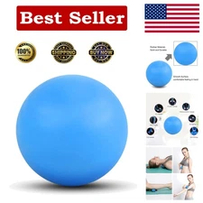 Durable 2.5" Massage Lacrosse Ball - Ideal for Soreness and Trigger Points