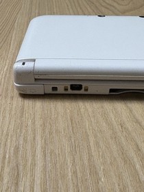Nintendo 3DS LL XL Pearl White Console Tested Working Japan