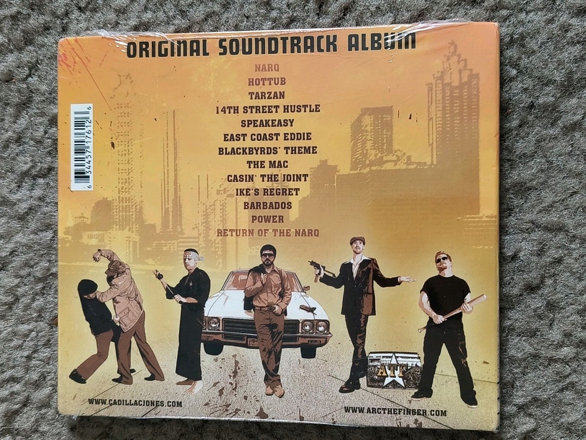 The Big Takedown by Cadillac Jones (CD, 2006, Fingerprint Records