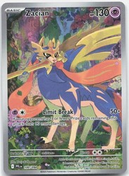 Zacian 100/094 Phantasmal Flames