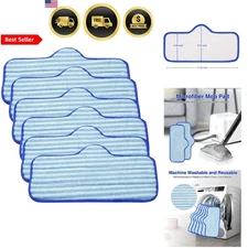 Microfiber Pads for Steam Cleaners 6 Pack Compatible with Dupray Neat