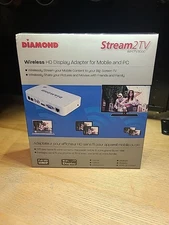 Diamond WPCTV3000 Stream2TV - Functions: WiFi Video & Mobile Streaming