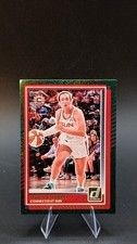 WNBA 2025 Panini Donruss - #13 Marina Mabrey Green Shimmer