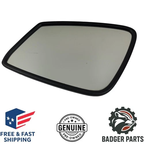 09-17 BMW 5 6 7 GT F01 F06 F10 E60 LH Driver Auto DIM HEATED MIRROR GLASS OEM
