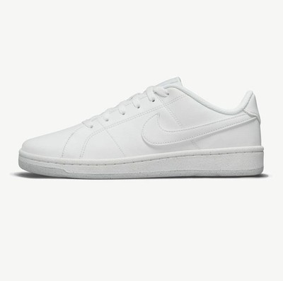 NIKE COURT ROYALE 2 BE - Sneaker low - white/white Weiß