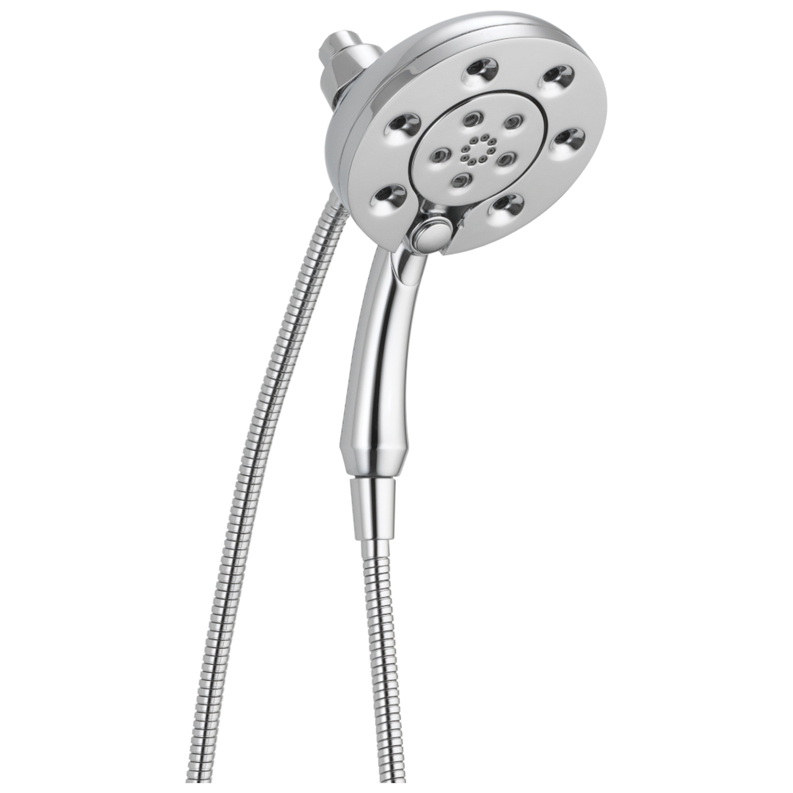 Delta Universal Showering Components H2OKi Lumicoat Chrome-Certified Refurbished