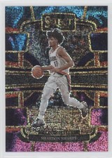 2023-24 Panini Select Concourse Cosmic Prizm Shaedon Sharpe #15 19fe
