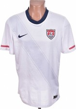 USA United States 2010/2012 Home Football Shirt Nike Size M Adult