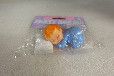 Amscan sleeping baby cake topper / baby shower / sprinkle shower / new baby NEW