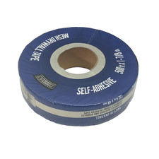 Everbilt Mesh Drywall Tape Self-Adhesive 500ft x 1-7/8in Joint Crack Repair Roll