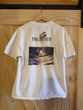 Vintage Final Fantasy VIII PROMO Shirt Size Large 1999