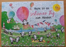 Puzzle 1000 Teile Ravensburger 19473 Sheepworld Ein toller Tag zum Abheben