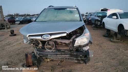 LEFT FRONT WIPER ARM OEM 2015 SUBARU FORESTER 86532SG010 - Picture 23 of 24
