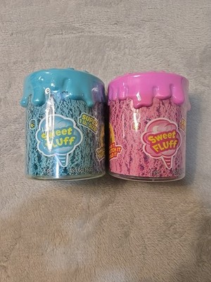 JA-RU Sweet Scented Cotton Candy Slime 2 Slime Toy Fluffy Slime Putty Toys BKSHL