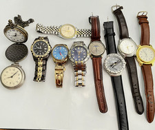 8 Relojes de Pulsera Hombre 2 Relojes de Bolsillo NO FUNCIONAN - ¿Repara Pilas?