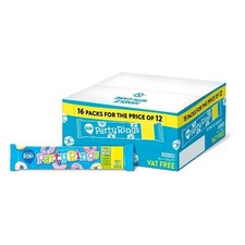 Fox’s Party Rings Biscuits 125g – Case of 16 | Iced Party Biscuits Bulk Pack
