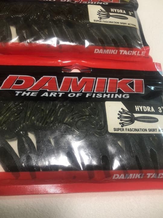 , rare Damiki Japan Hydra, Gary Yamamoto Fat Ika - Image 7