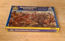 ITALERI 6035 - MACEDONIAN CAVALRY 1:72 VTH-IVTH CENTURY BC - NEW - SEALED.