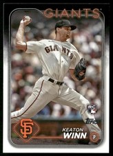 2024 Topps #83 Keaton Winn