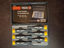 Matco Tools 6 Piece Precision Torx Screwdriver Set T5 T6 T7 T8 T9 T10 Sdet6c Matco Tools 6 Piece Precision Torx Screwdriver Set T5 T6 T7 T8 T9 T10 Sdet6c