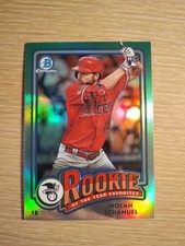 2024 Bowman - Rookie of the Year Favorites Nolan Schanuel #ROY-9 (RC)