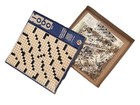 2 In 1 Crossword & Jigsaw Puzzle Charles Preston “On The Tube” TV Theme 23”x29” — photo 4