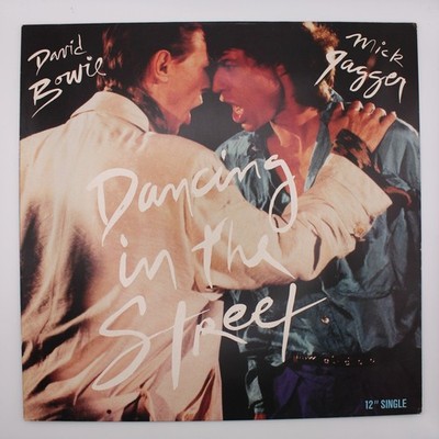 David Bowie & Mick Jagger   Dancing In The Street    Rock   1985   EX
