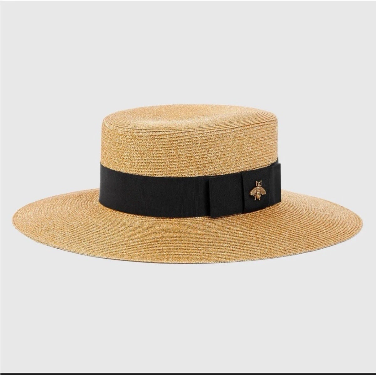 Gucci Straw Fedora Hats for Women for sale | eBay display picture 2
