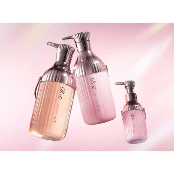 ReFa MILK PROTEIN SHAMPOO / TREATMENT / OUTBATH TREATMENT PINK | eBay