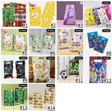 x10/20/30/40 Tier Dschungel Kinder Party Tasche Geburtstag Geschenk Gastgeschenk Beute Goody