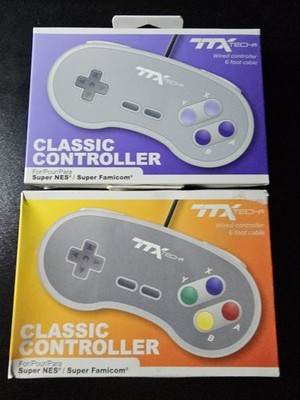 NEW TTX SNES Classic Controller for Super Nintendo Systems
