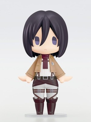 HELLO! GOOD SMILE Attack on Titan Mikasa Ackerman 100mm action