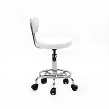 Adjustable Hydraulic Swivel Salon Stool Chair For Massage Spa Tattoo Beauty Seat