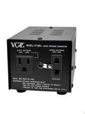 Vct Vt-500j - Japanese Step Up/down Voltage Transformer Converts Japan