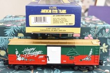 S-American Flyer 6-48341 1999 Christmas Box Car EX