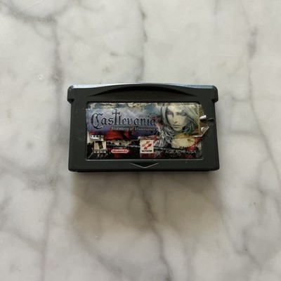 Castlevania Harmony of Dissonance Nintendo Game Boy Advance Gameboy (E20)