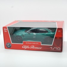 Bburago Alfa Romeo Giulia GTA 2020 montreal grün metallic 1:18 Modellauto