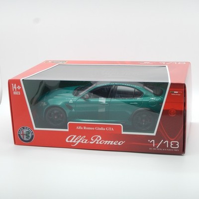Bburago Alfa Romeo Giulia GTA 2020 montreal grün metallic 1:18 Modellauto