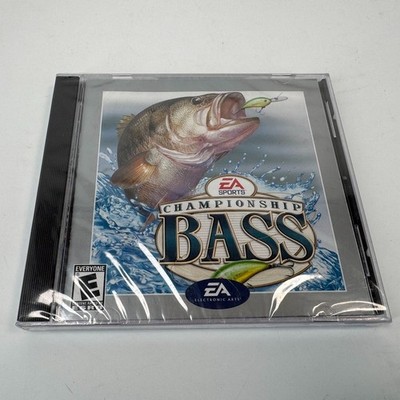 Championship Bass EA Sports Classic PC CD-ROM Game 2000 Brand New Factory Sealed