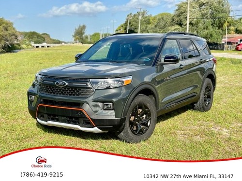 2022 Ford Explorer Timberline Sport Utility 4D