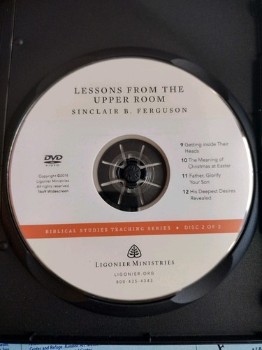 Christliche Lehre DVD Set LEKTIONEN AUS DEM OBEREN ZIMMER Sinclair Ferguson 2 DVDs - Bild 5 von 5