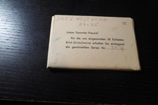 Der II. Weltkrieg. Eilebrecht Zigaretten Sammelbilder 31 Bilder