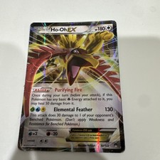 Pokémon TCG Ho-Oh EX Breakpoint 92/122 Ultra Rare Basic 180 HP Holo on eBay