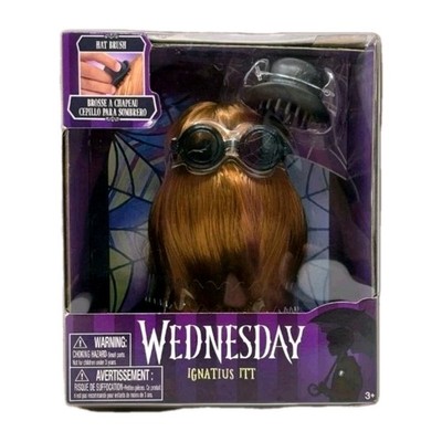 WEDNESDAY Ignatius Itt Styling Head Cousin Brush Glasses MGM Just Play 2022 NEW