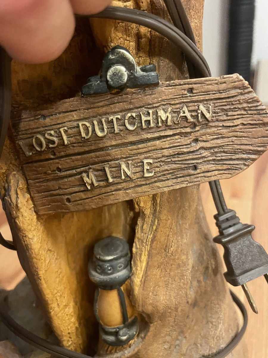 Apsit Bros. Lost Dutchman Mine Lamp | eBay