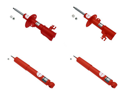 Vorne + Hinten Koni Active Uprated Stoßdämpfer Set SA-SA1304 für Cadillac BLS