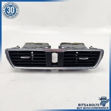2014-2018 Mazda 3 Front Center Ac Dash Vent Trim Panel Hazard Switch Oem