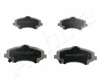 Ashika 50-09-910 Bremsbelagsatz, Scheibenbremse For Chrysler Dodge Fiat Jeep LAN